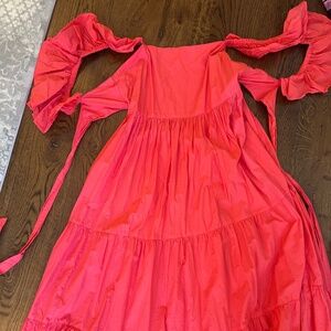 Oliphant Coral Dress